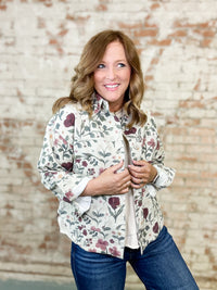Murphy Botanical Jacket - FINAL SALE