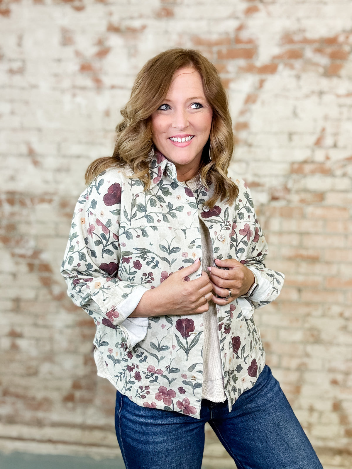 Murphy Botanical Jacket - FINAL SALE