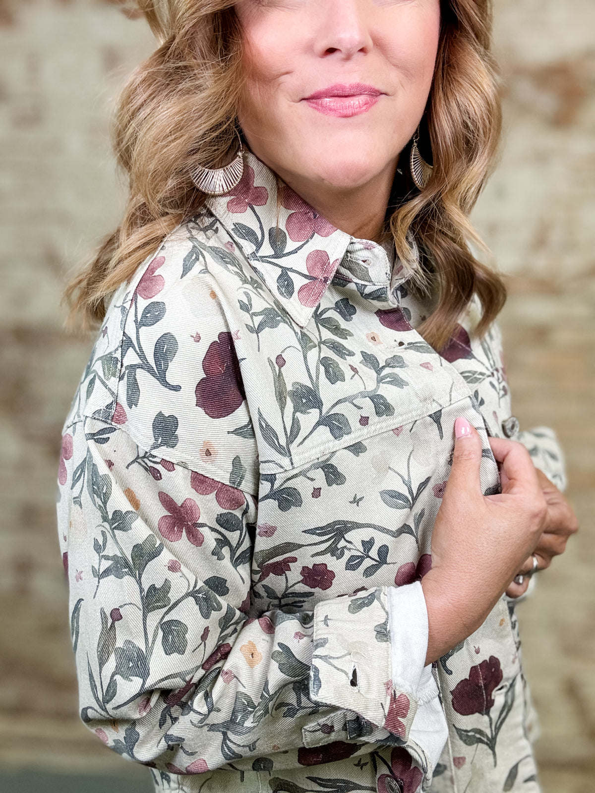 Murphy Botanical Jacket - FINAL SALE