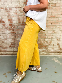 Jenika Terry Knit Pants