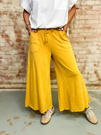 Jenika Terry Knit Pants