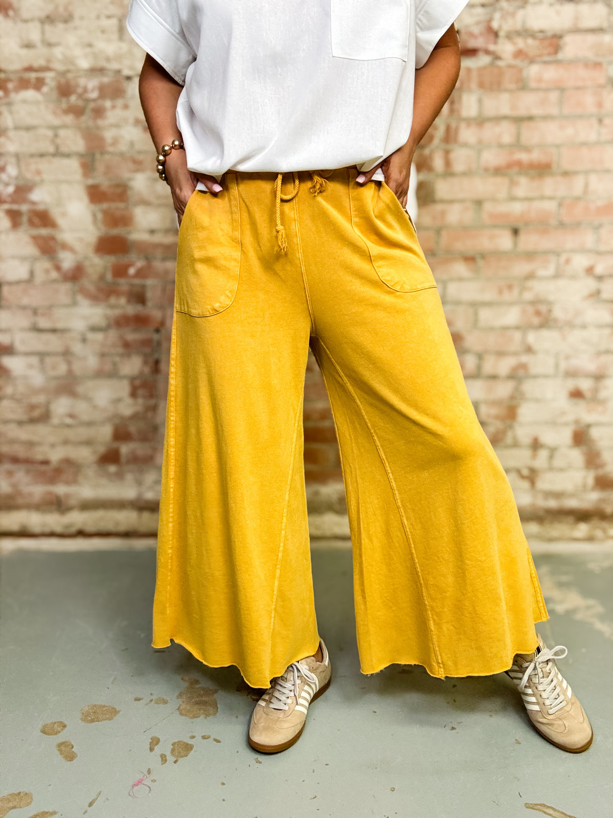 Jenika Terry Knit Pants