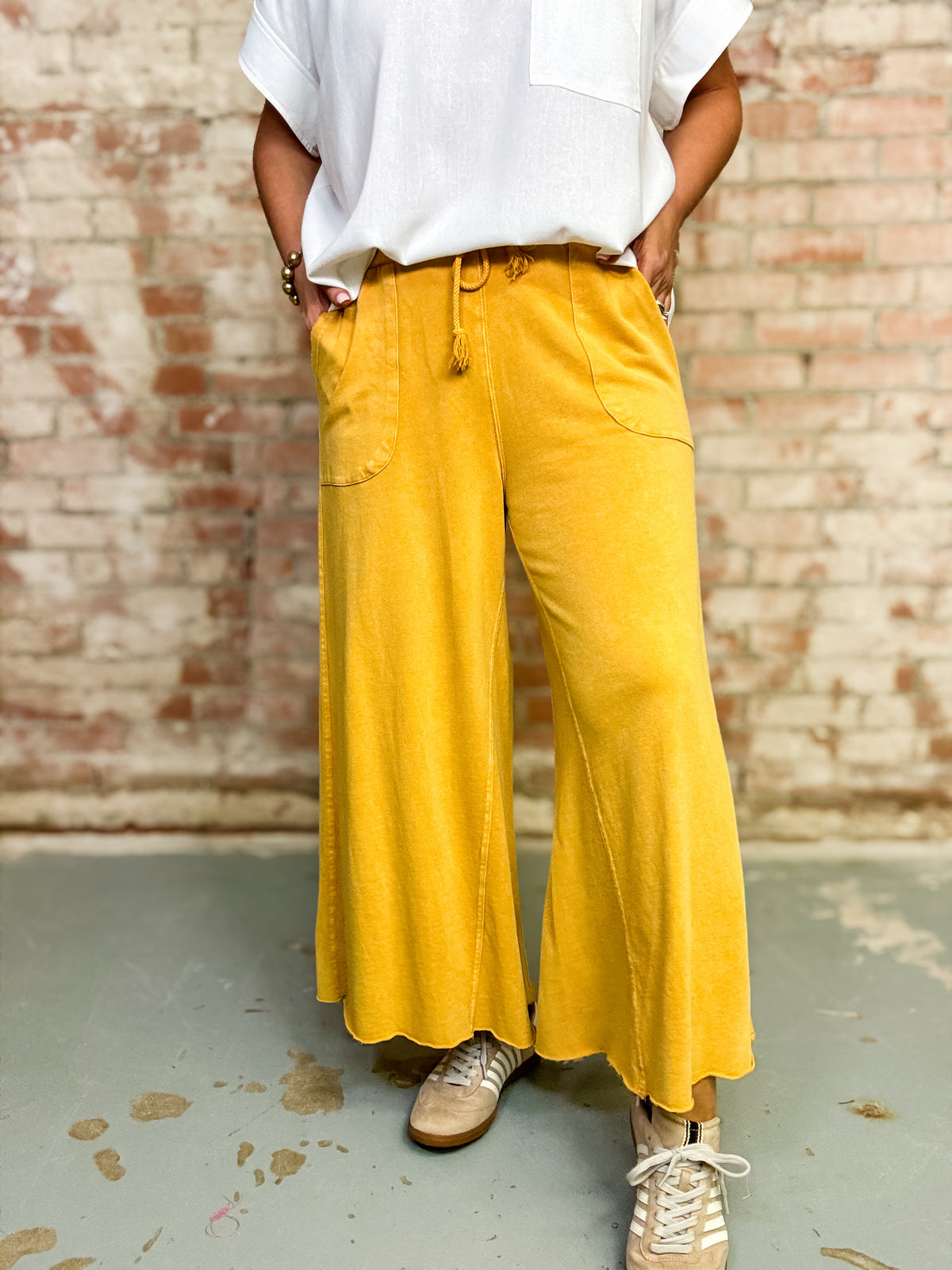 Jenika Terry Knit Pants