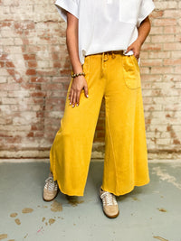 Jenika Terry Knit Pants