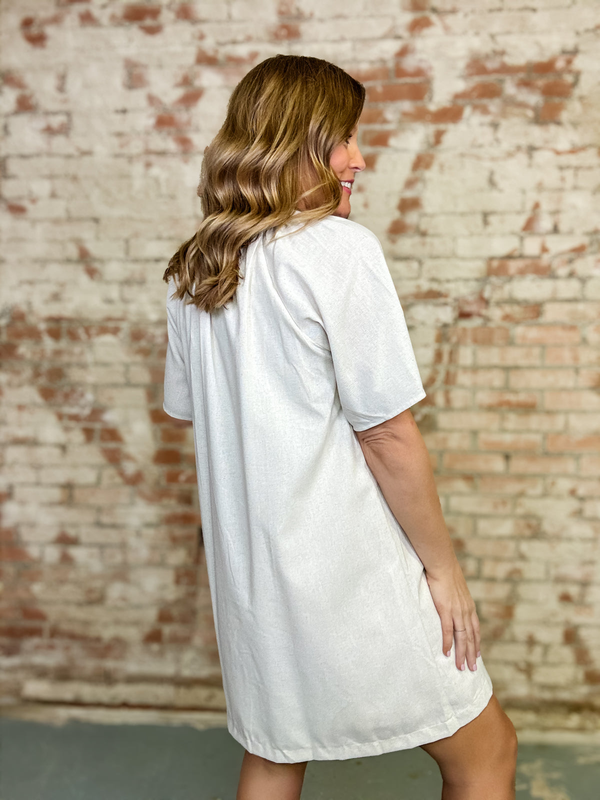 Lidia Applique Dress