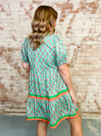 Pattie Floral Dress