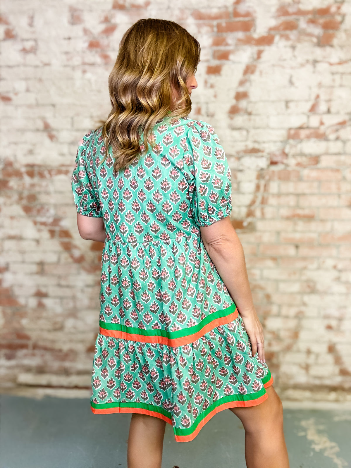Pattie Floral Dress