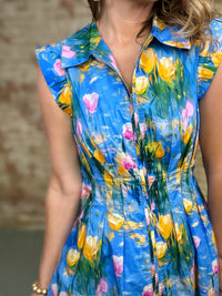 Felice Floral Midi Dress