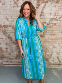 Uncle Frank Navie Midi Dress FINAL SALE