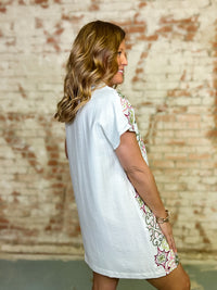 THML Shaina Embroidered Dress