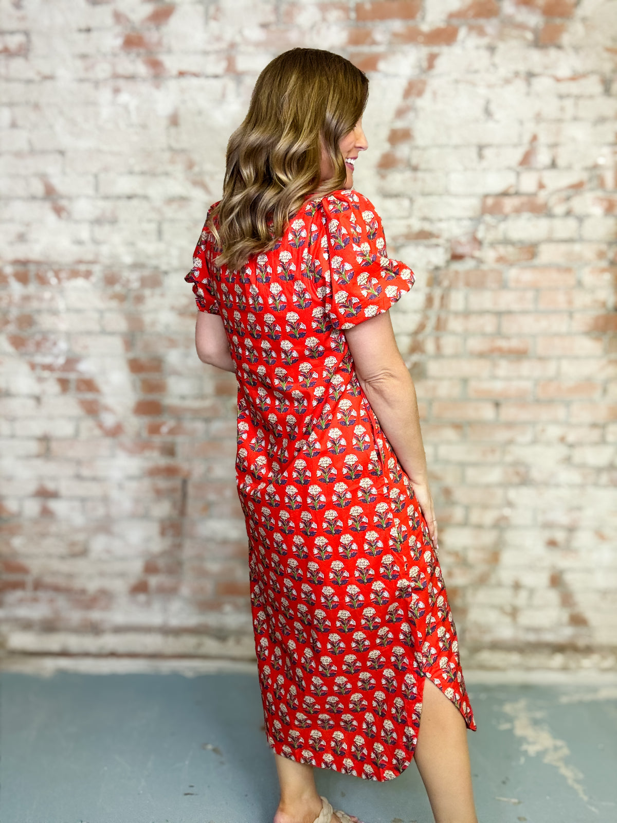 Wendal Botanical Dress