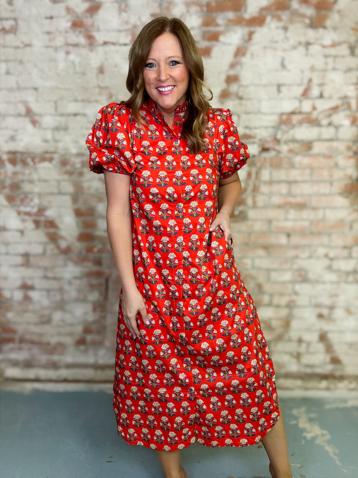Wendal Botanical Dress