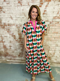 Brittain Boho Dress