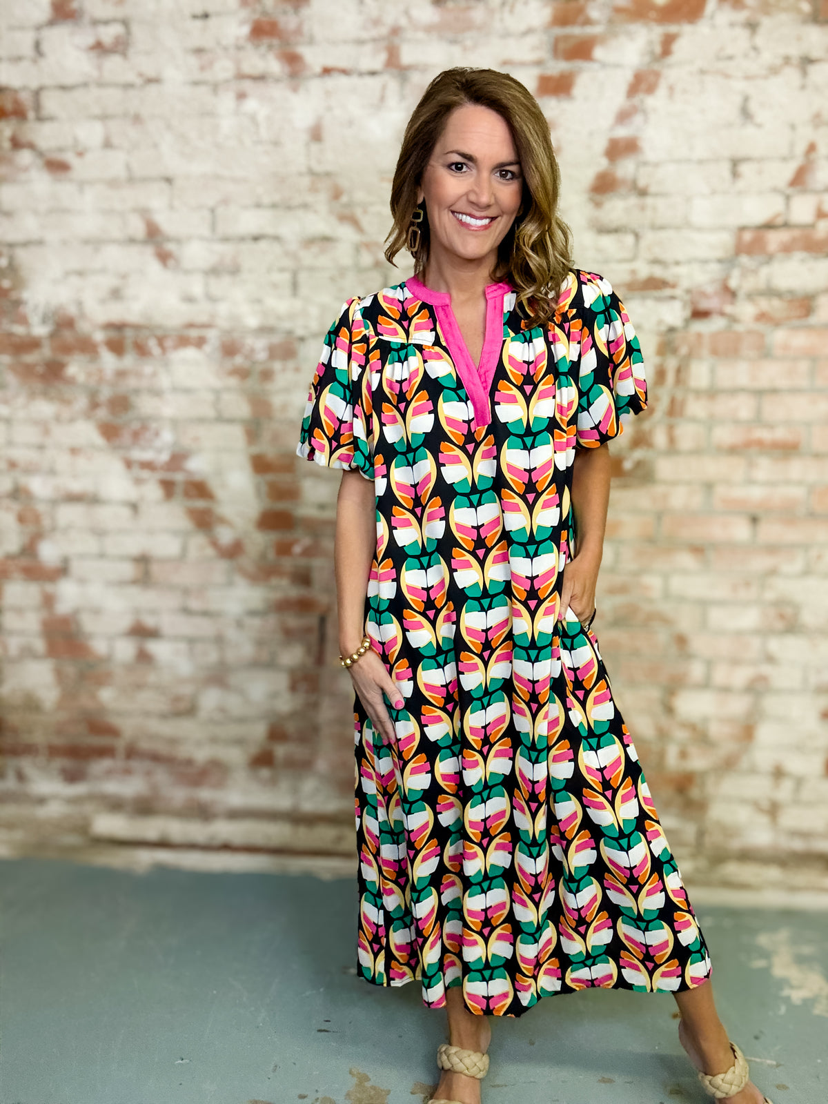 Brittain Boho Dress