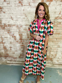 Brittain Boho Dress
