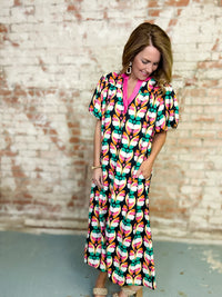 Brittain Boho Dress