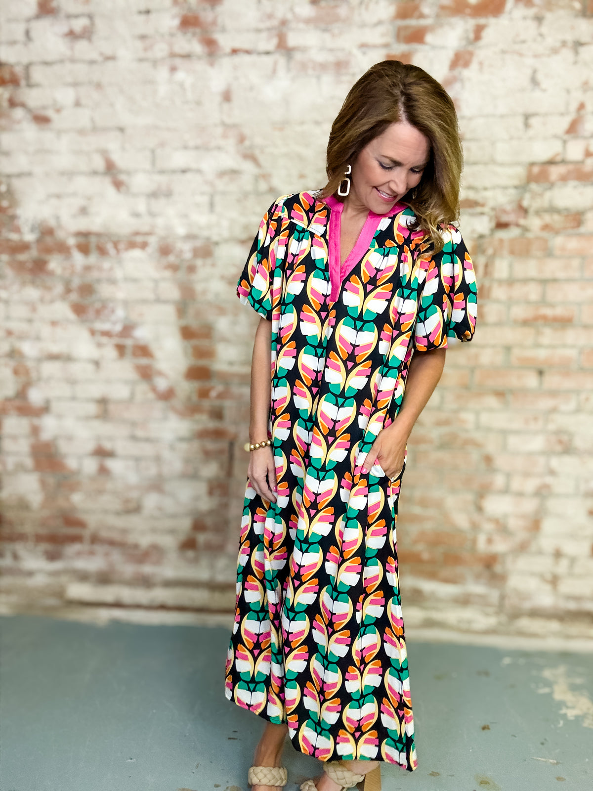 Brittain Boho Dress