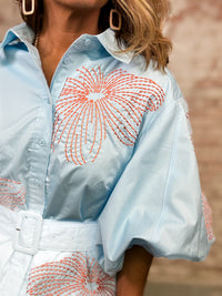Laina Shirt Dress