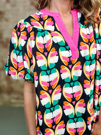 Brittain Boho Dress