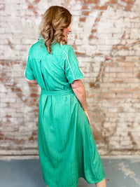 Sloane Button-Down Midi Dress - FINAL SALE