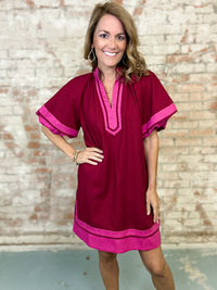 Bryelle Colorblock Dress - FINAL SALE