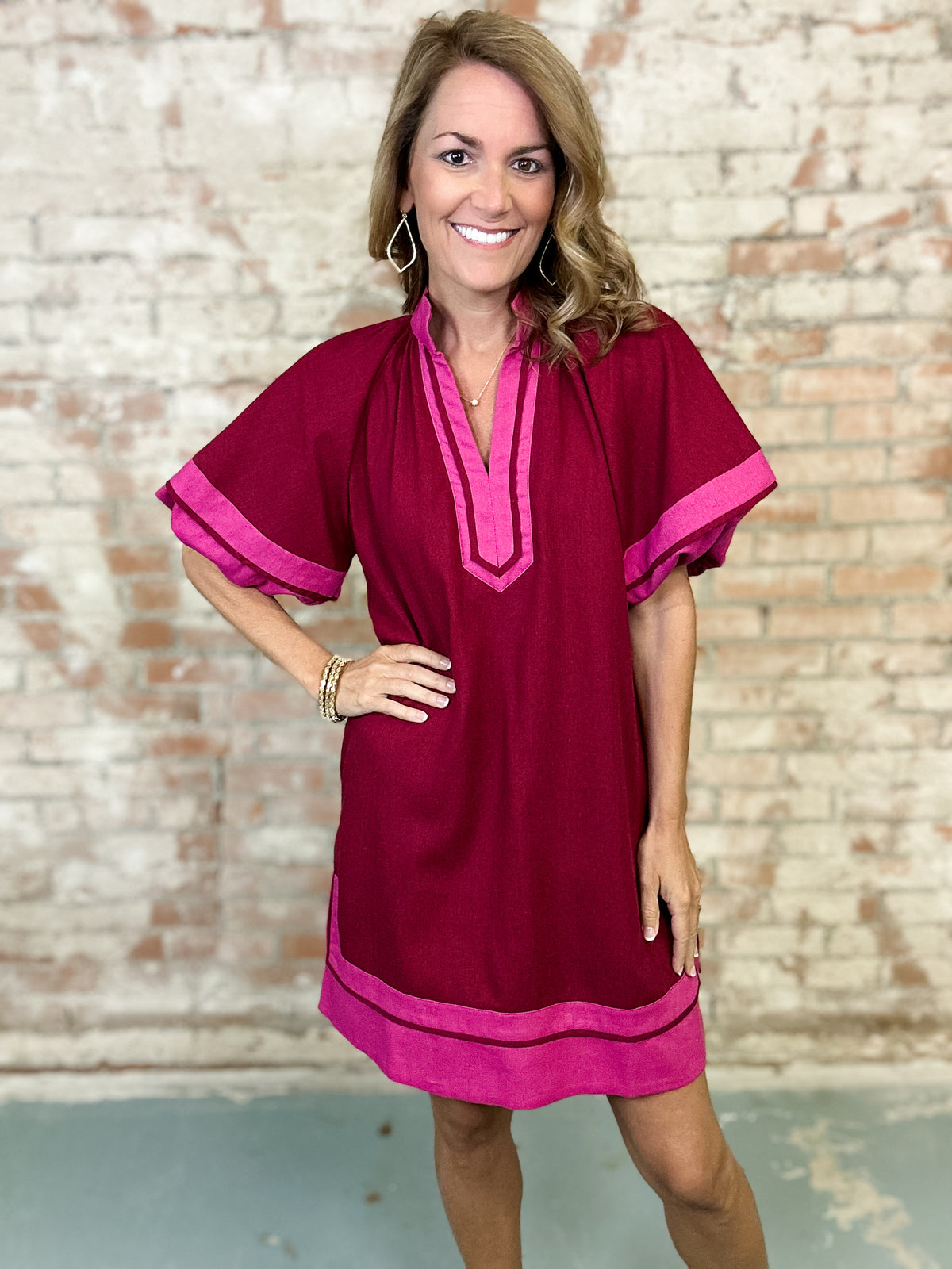 Bryelle Colorblock Dress - FINAL SALE