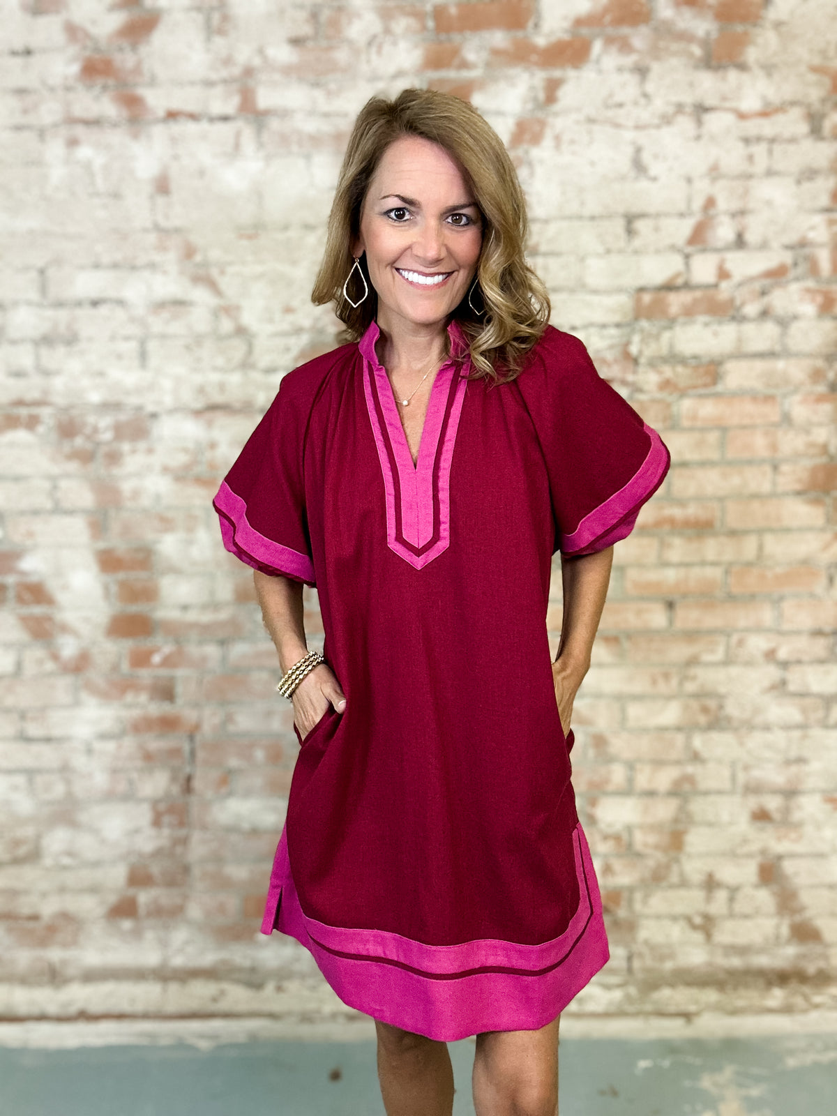 Bryelle Colorblock Dress - FINAL SALE