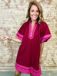 Bryelle Colorblock Dress - FINAL SALE