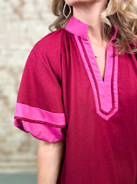 Bryelle Colorblock Dress - FINAL SALE