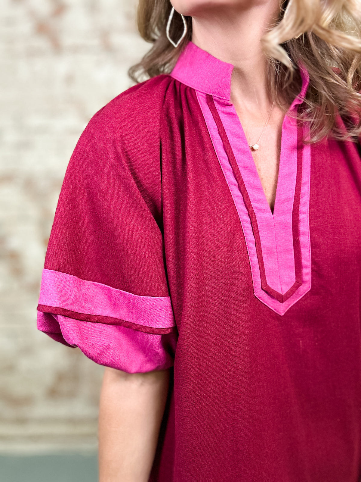 Bryelle Colorblock Dress - FINAL SALE