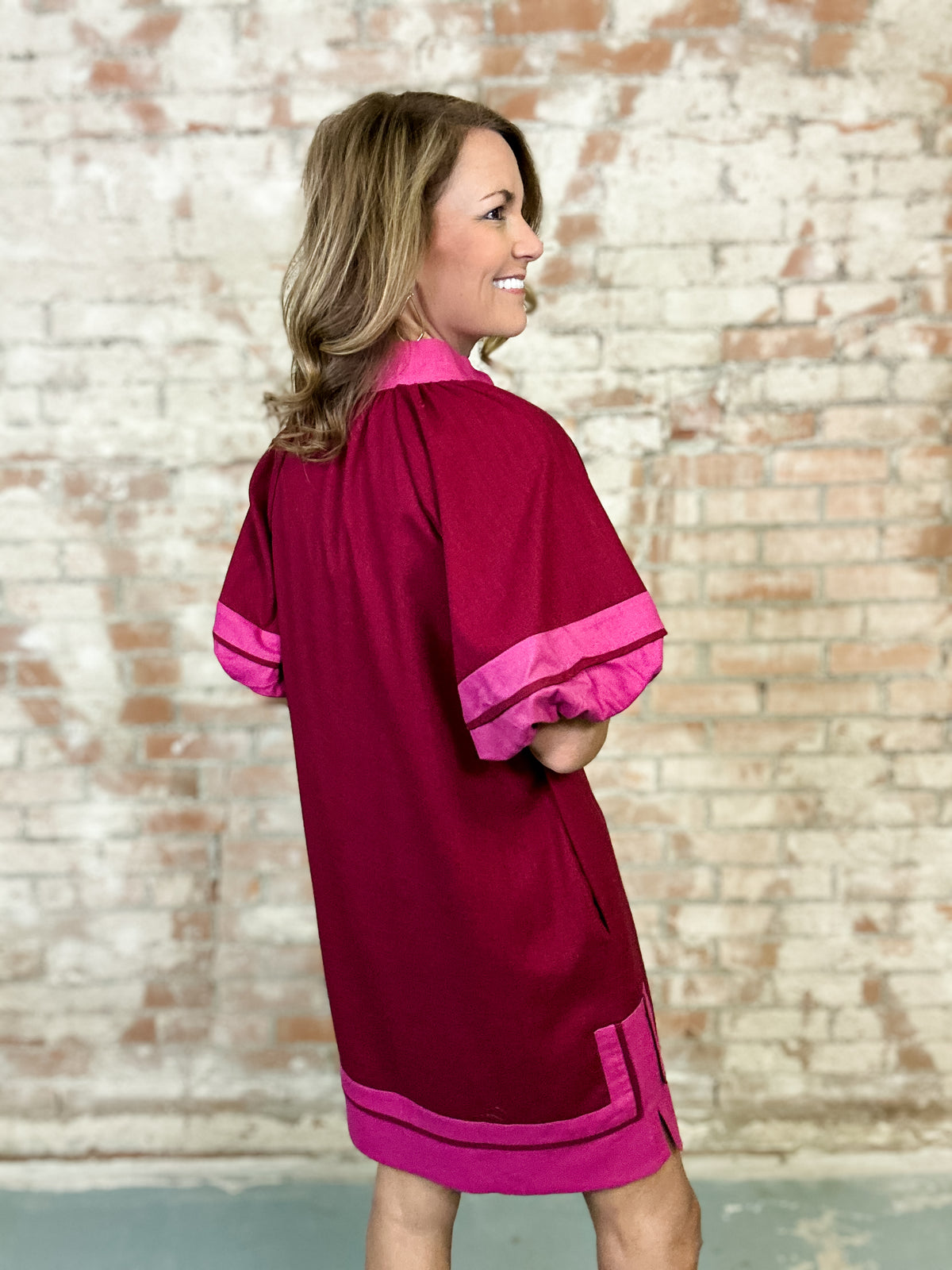 Bryelle Colorblock Dress - FINAL SALE