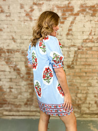 Greer Floral Print Dress - FINAL SALE