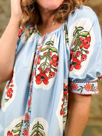 Greer Floral Print Dress - FINAL SALE