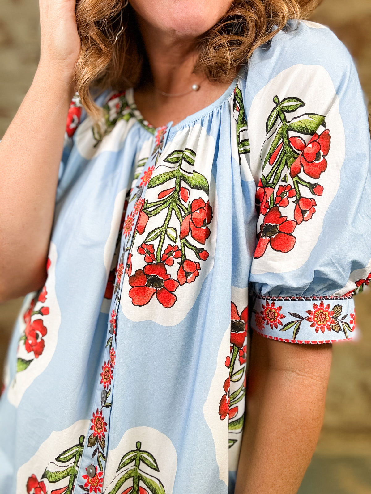 Greer Floral Print Dress - FINAL SALE