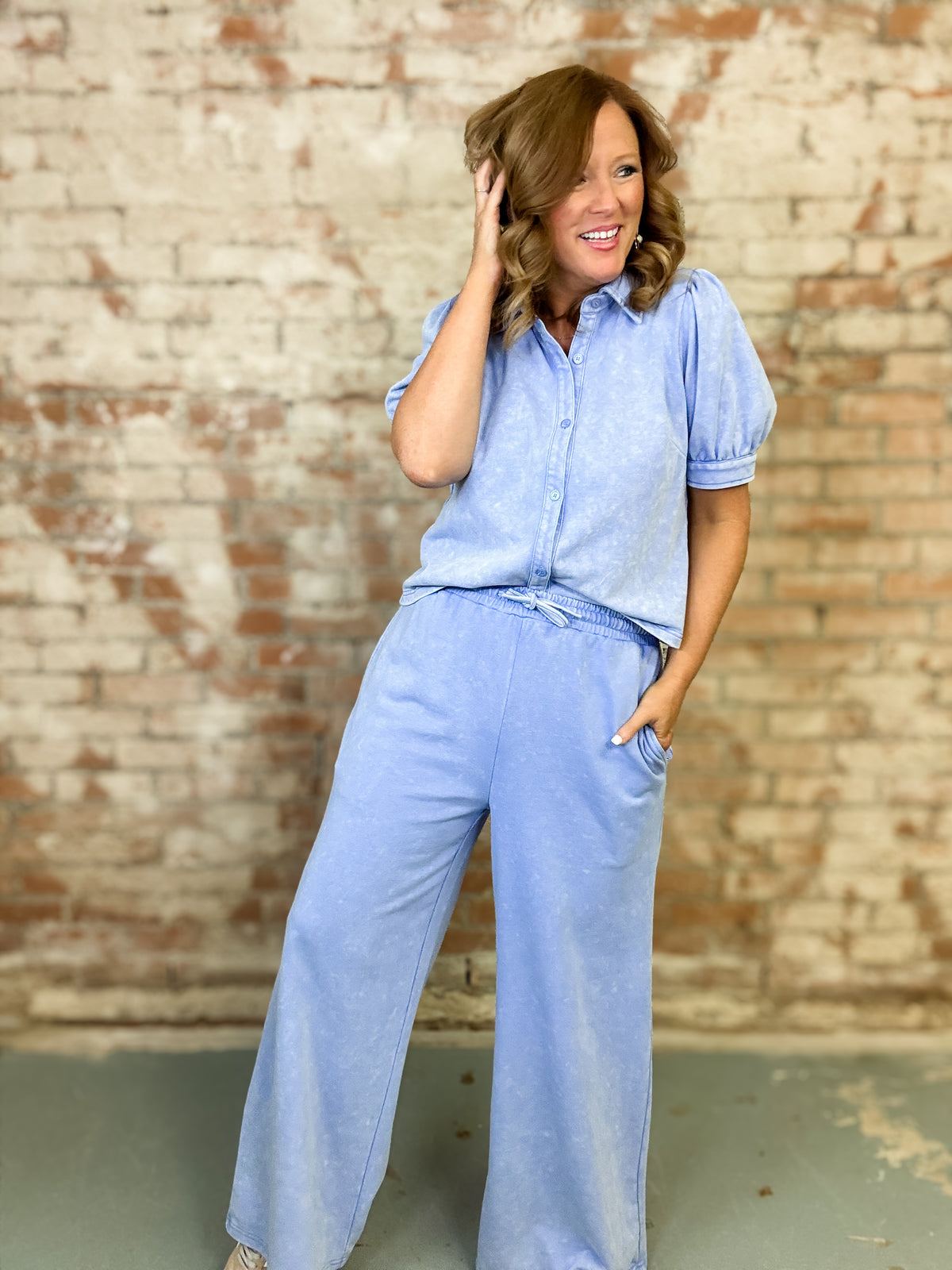 Rhaine Matching Pant Set - FINAL SALE