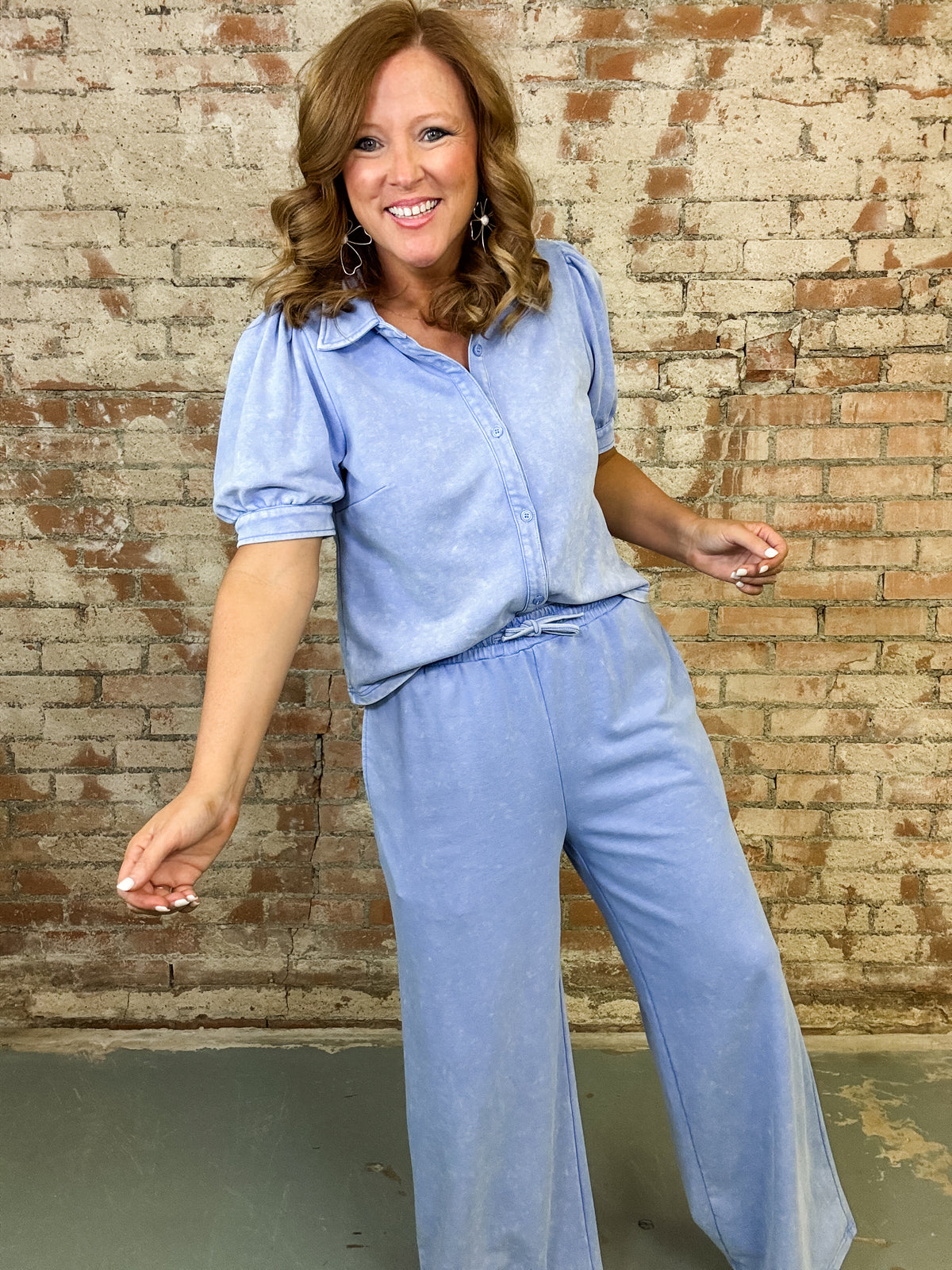 Rhaine Matching Pant Set - FINAL SALE