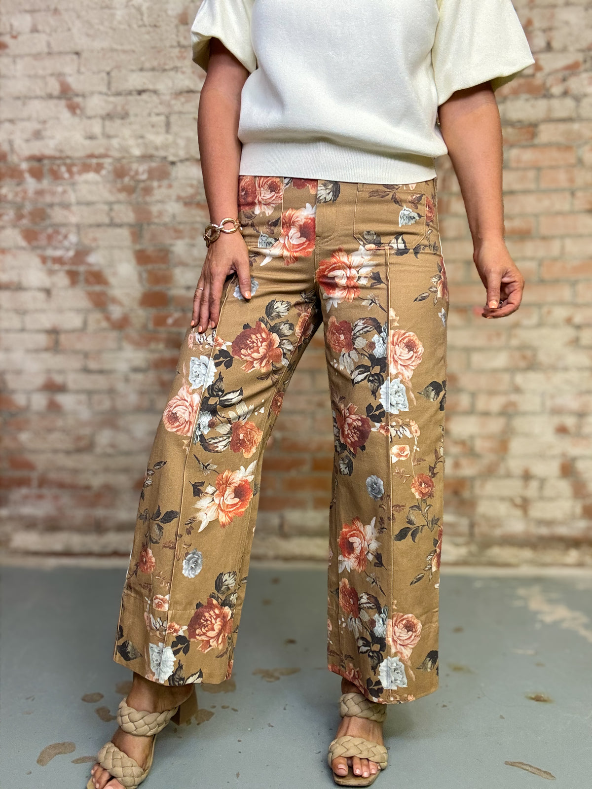 Martina Floral Pants