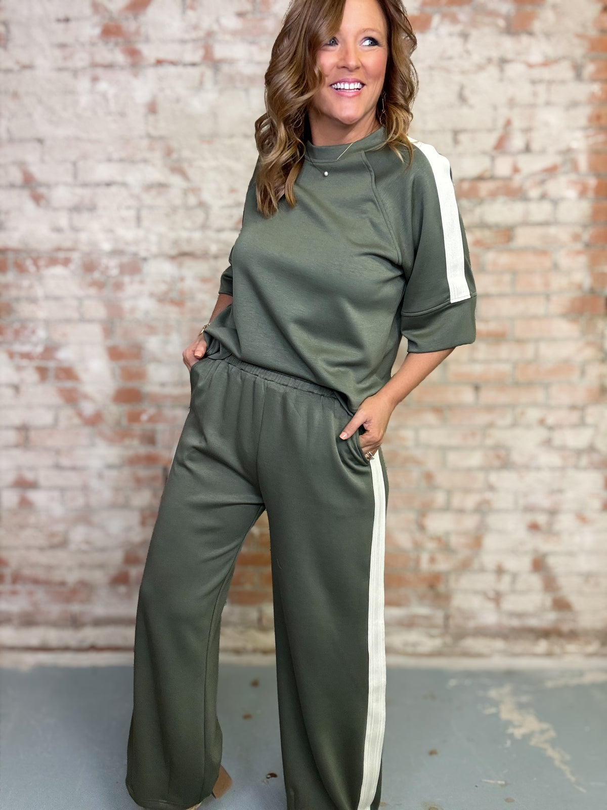 Mabel Pant Set