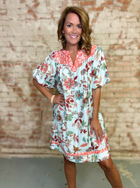 Trina Shift Floral Dress