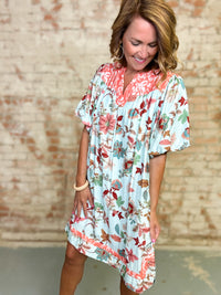 Trina Shift Floral Dress