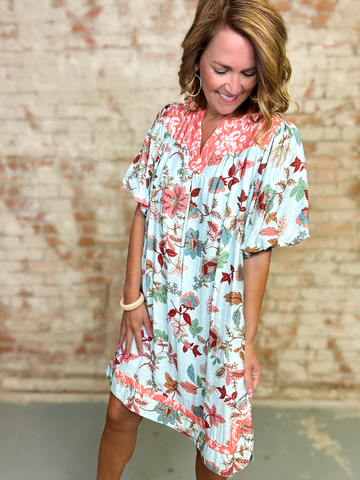 Trina Shift Floral Dress