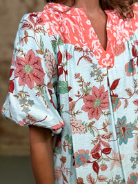 Trina Shift Floral Dress