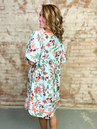 Trina Shift Floral Dress