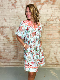 Trina Shift Floral Dress