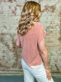Nellie Stripe Top