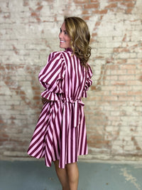 Nicole Stripe Dress