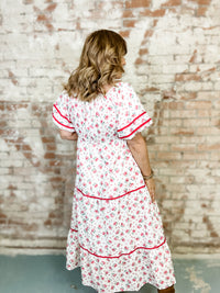 Darling Floral Midi Dress - FINAL SALE