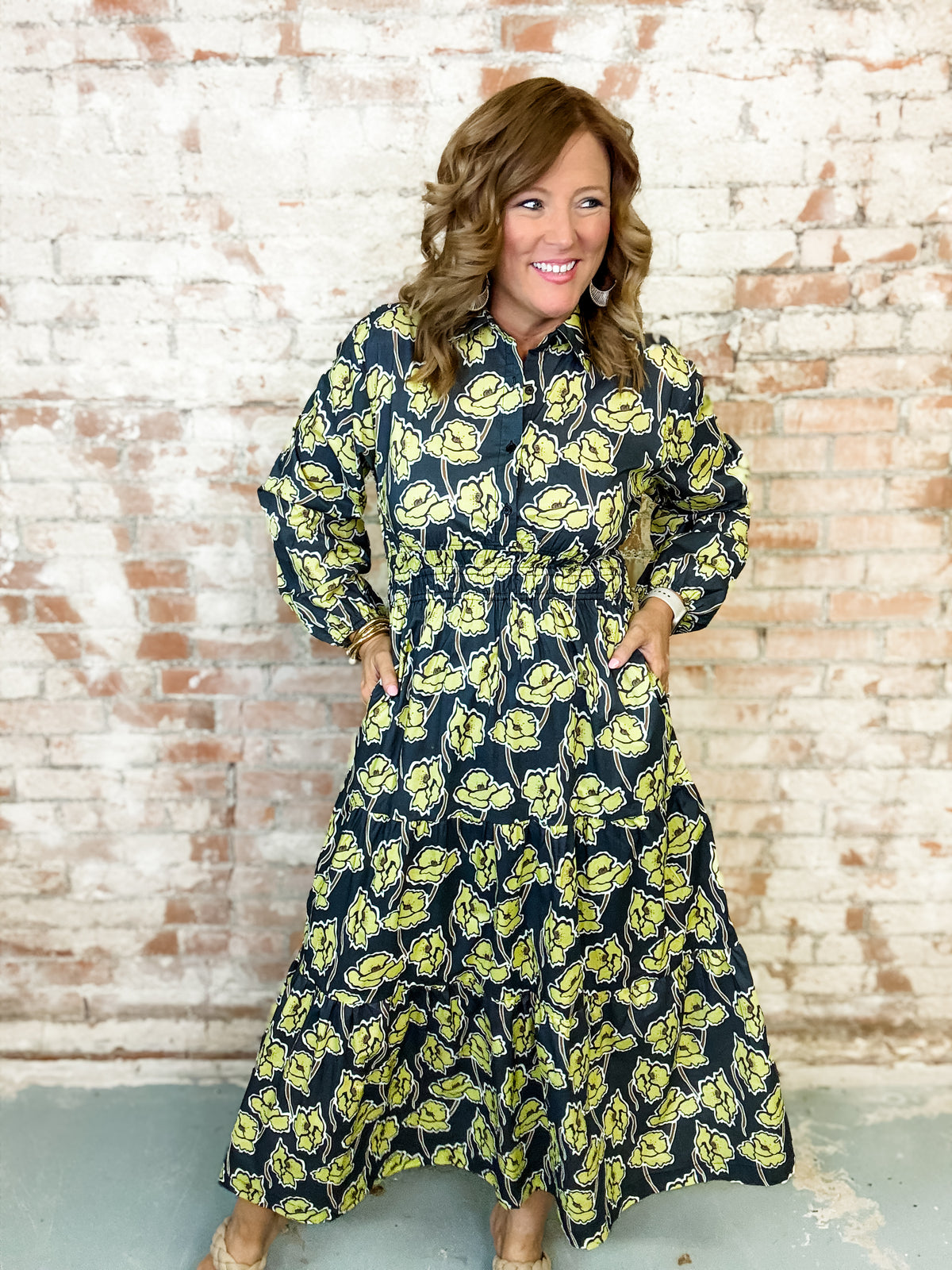 Henderson Tiered Dress - FINAL SALE