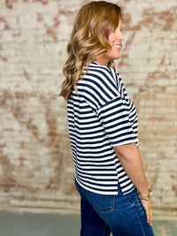 Kelsie Stripe Top