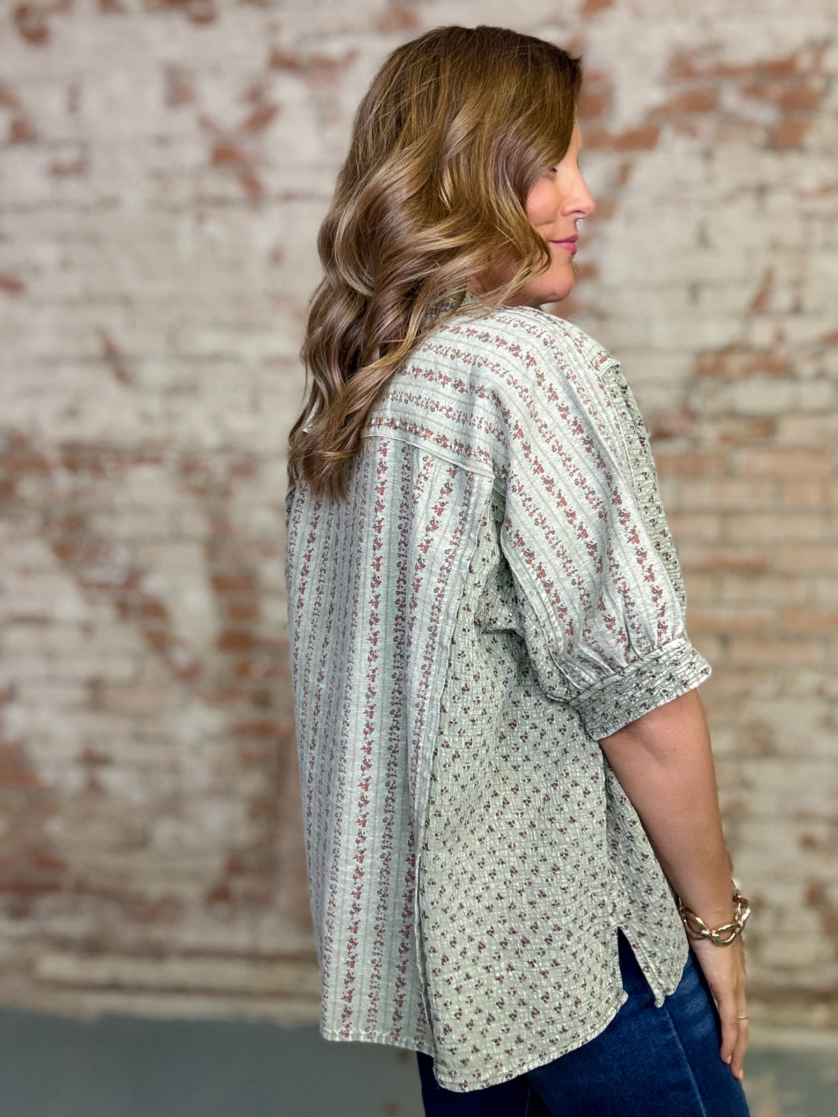 Dellia Washed Top